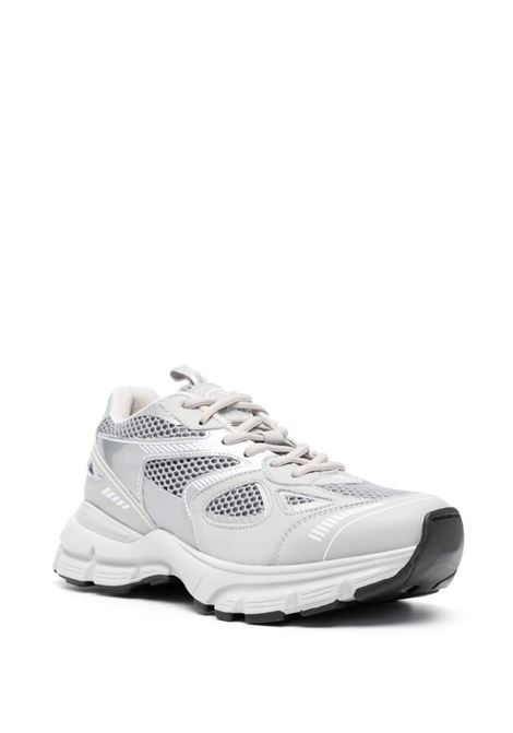 White and grey Marathon Runner chunky sneakers Axel arigato - women AXEL ARIGATO | F1595001GRYSLVR